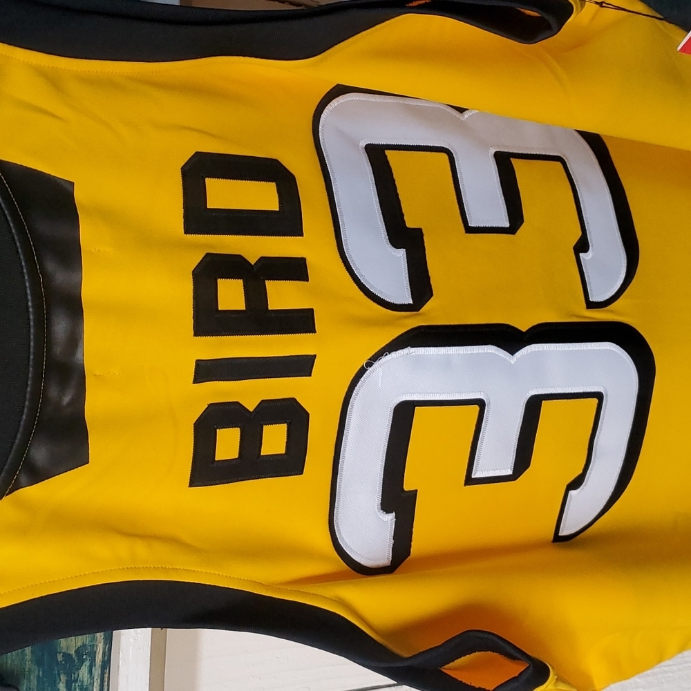 NWT!!! #33 Authentic Larry Bird High School Jersey